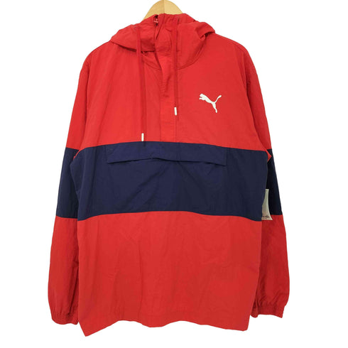 プーマ PUMA ハーフジップ ウインドブレーカー メンズ import:L